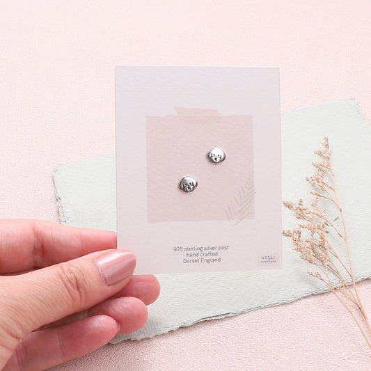 ME260 Puppy Dog Earring