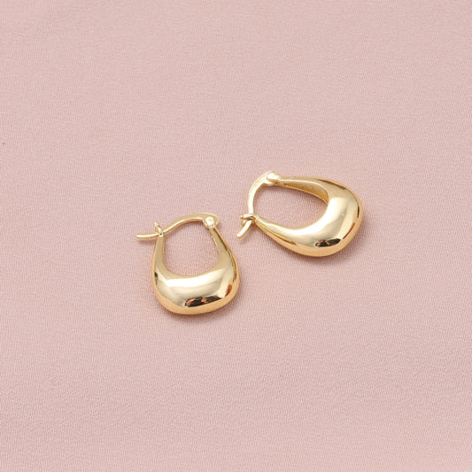 MEH038 Trunky Hoops / Gold