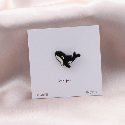 PN0318 SWIM FREE - Orca whale