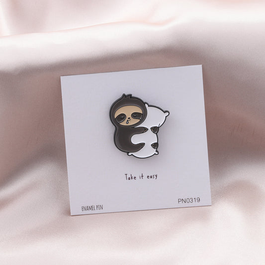 PN0319 TAKE IT EASY - Sleepy pillow sloth