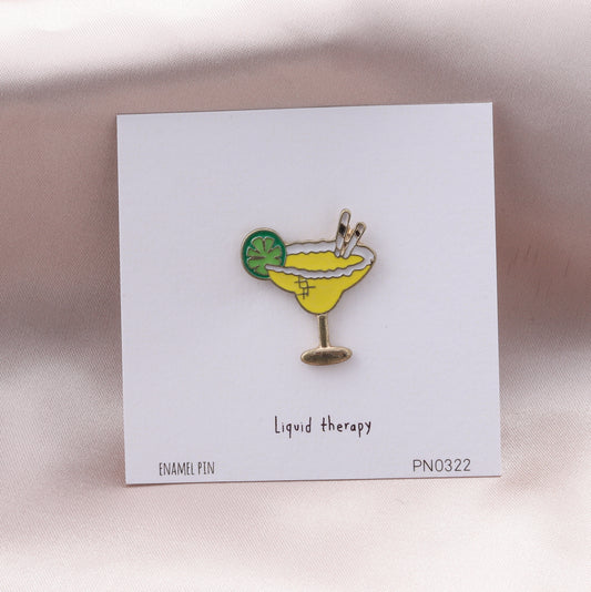 PN0322 LIQUID THERAPY - Yellow cocktail