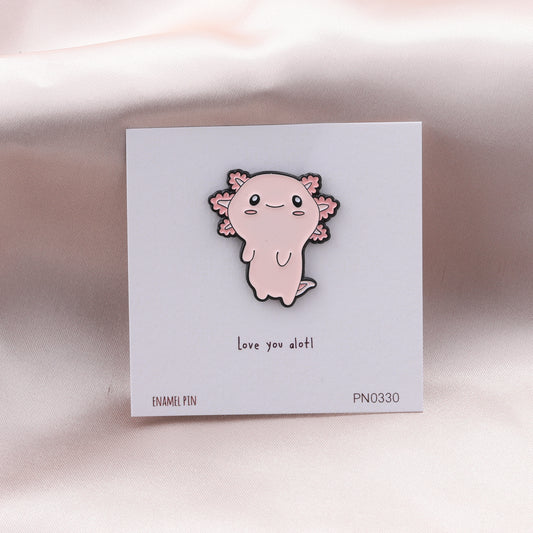 PN0330 LOVE YOU ALOTL - Axolotl