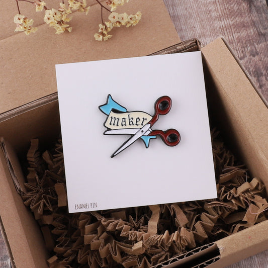 PN0186 Maker scissors pin