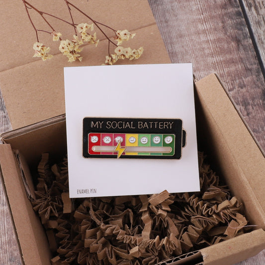 PN0196 Social battery pin