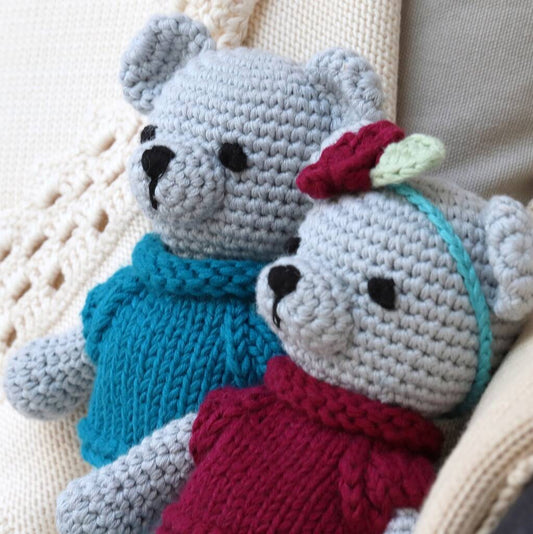 Handmade Playful Teddy